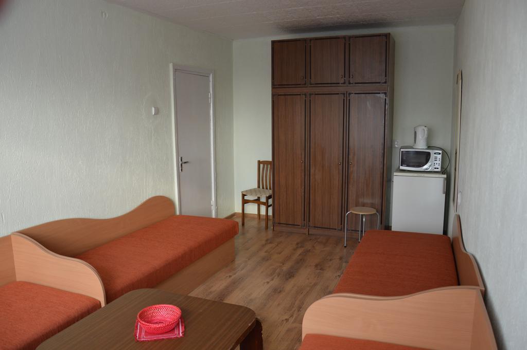 Chernobyl Type Rooms In A Block Flat House Šiauliai Quarto foto