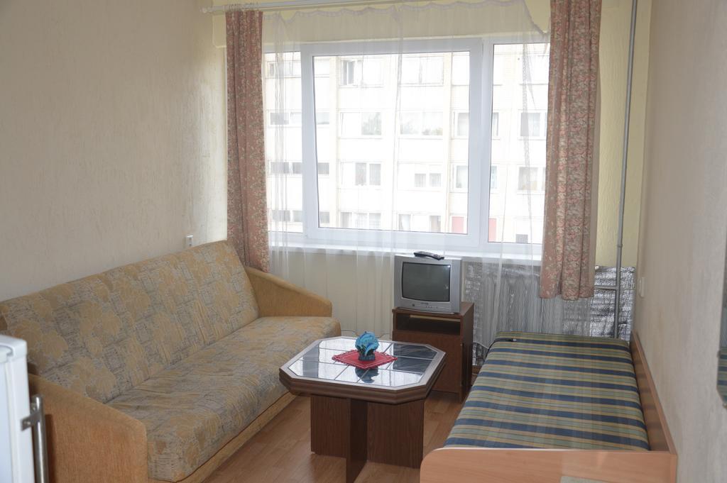 Chernobyl Type Rooms In A Block Flat House Šiauliai Exterior foto