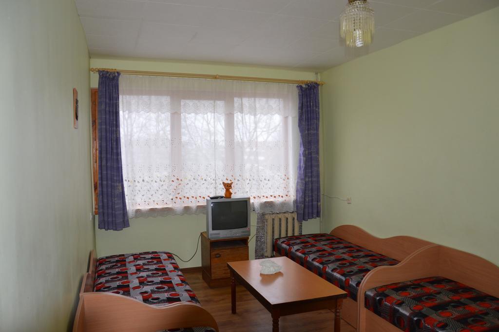 Chernobyl Type Rooms In A Block Flat House Šiauliai Exterior foto
