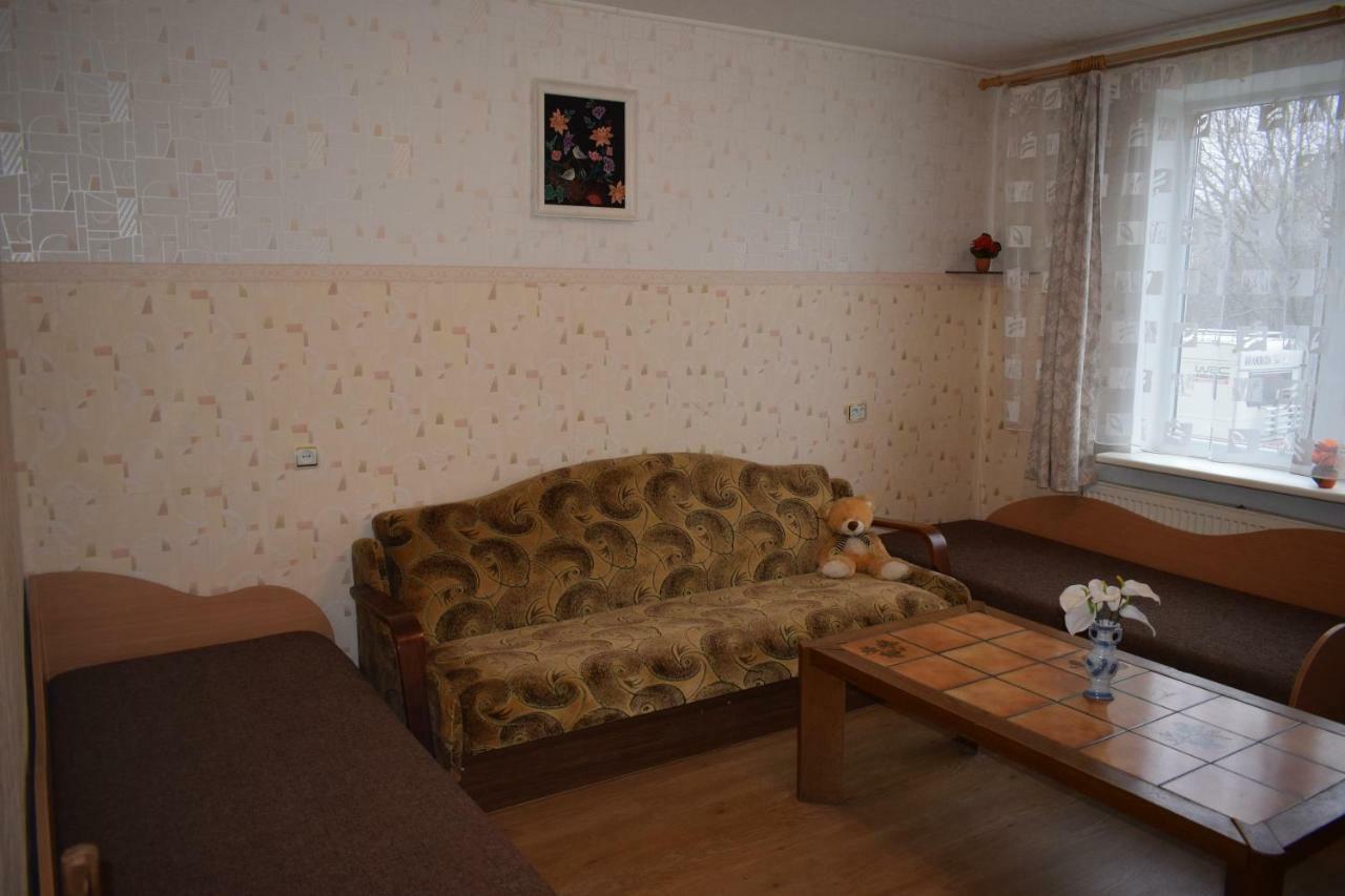 Chernobyl Type Rooms In A Block Flat House Šiauliai Exterior foto