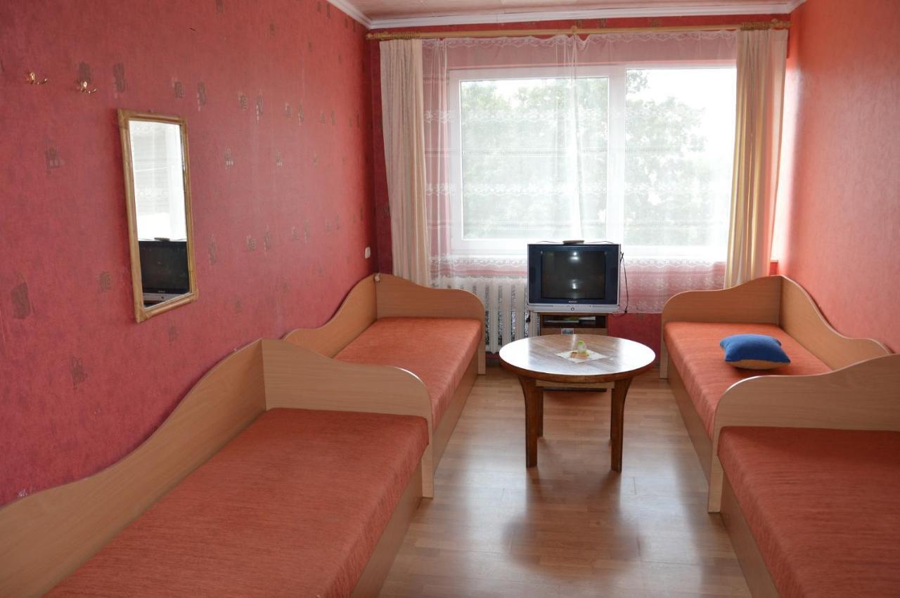 Chernobyl Type Rooms In A Block Flat House Šiauliai Exterior foto