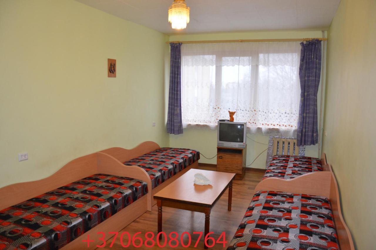 Chernobyl Type Rooms In A Block Flat House Šiauliai Exterior foto