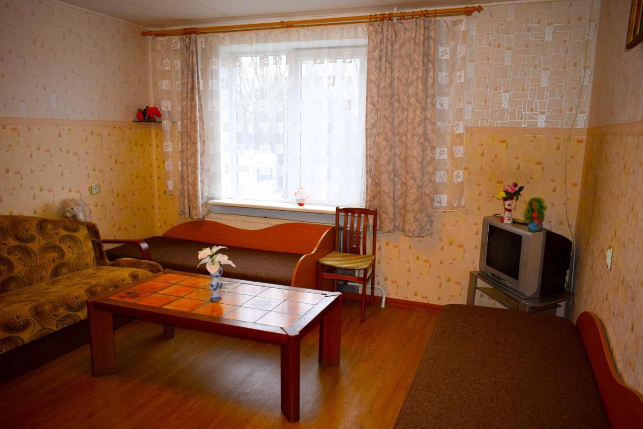 Chernobyl Type Rooms In A Block Flat House Šiauliai Exterior foto